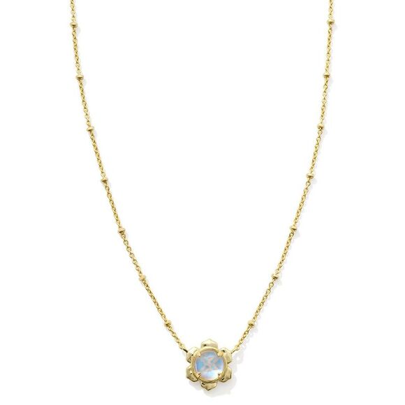 Kendra Scott Jewelry - Kendra Scott Susie 14K Plated Short Pendant Necklace